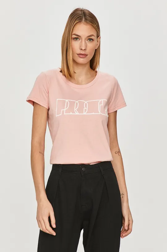 rózsaszín Prosto - T-shirt Női