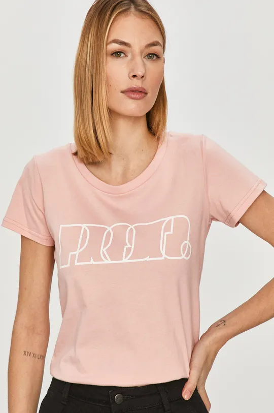 rózsaszín Prosto - T-shirt