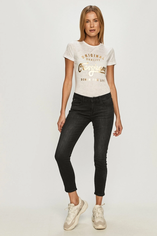 Cross Jeans - T-shirt fehér