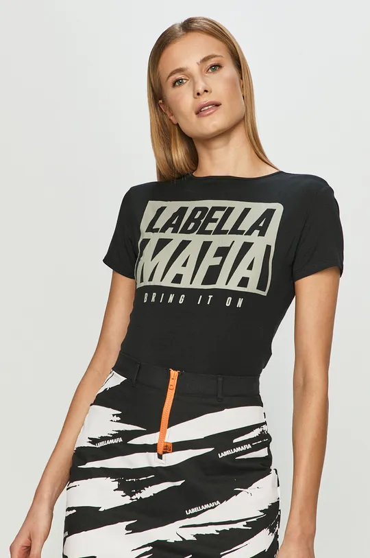 čierna LaBellaMafia - Tričko
