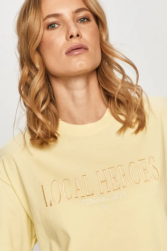 sárga Local Heroes - T-shirt
