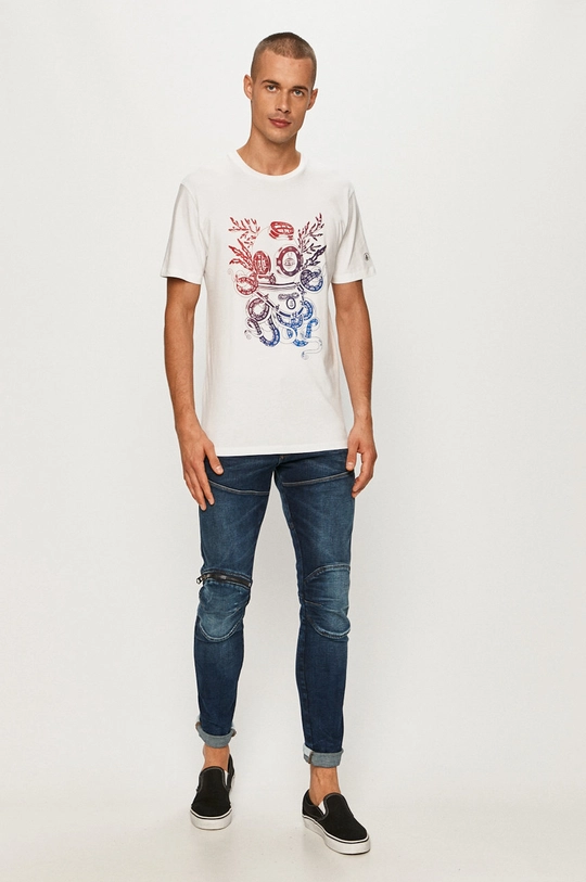 Volcom - T-shirt biały