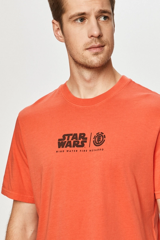 czerwony Element - T-shirt x Star Wars