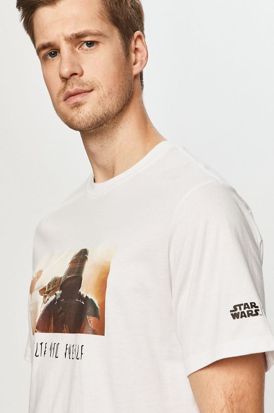biały Element - T-shirt x Star Wars Męski
