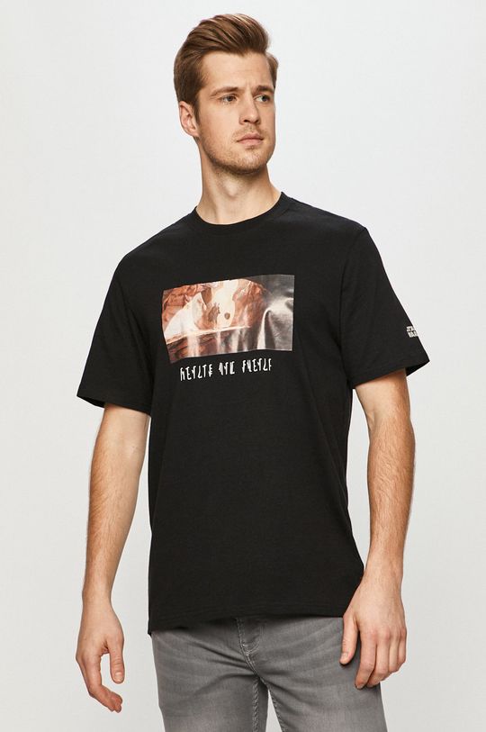 czarny Element - T-shirt x Star Wars Męski