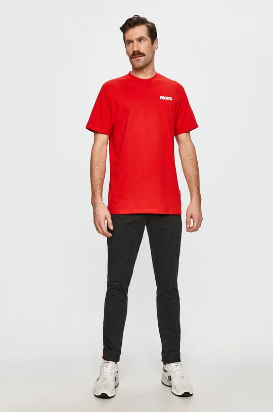 Prosto - T-shirt piros