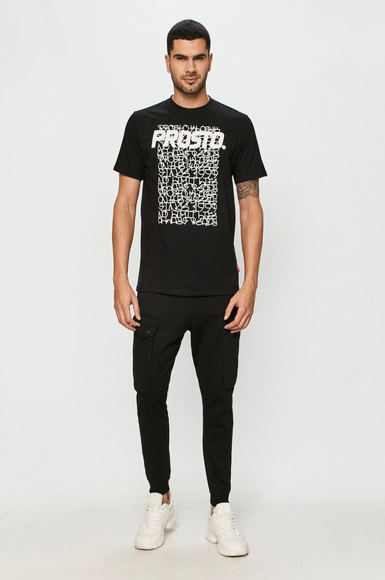 Prosto - T-shirt czarny