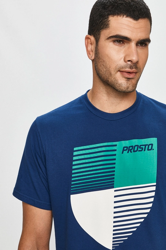 sötétkék Prosto - T-shirt