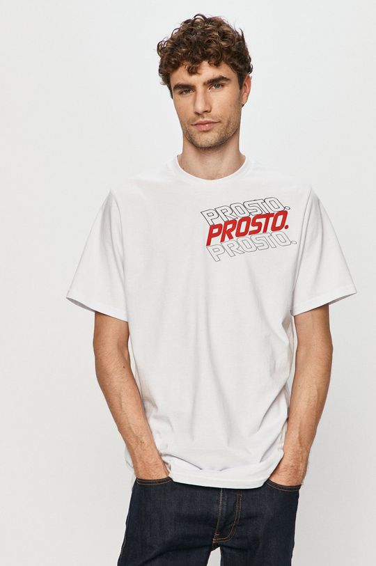 bílá Prosto - Tričko