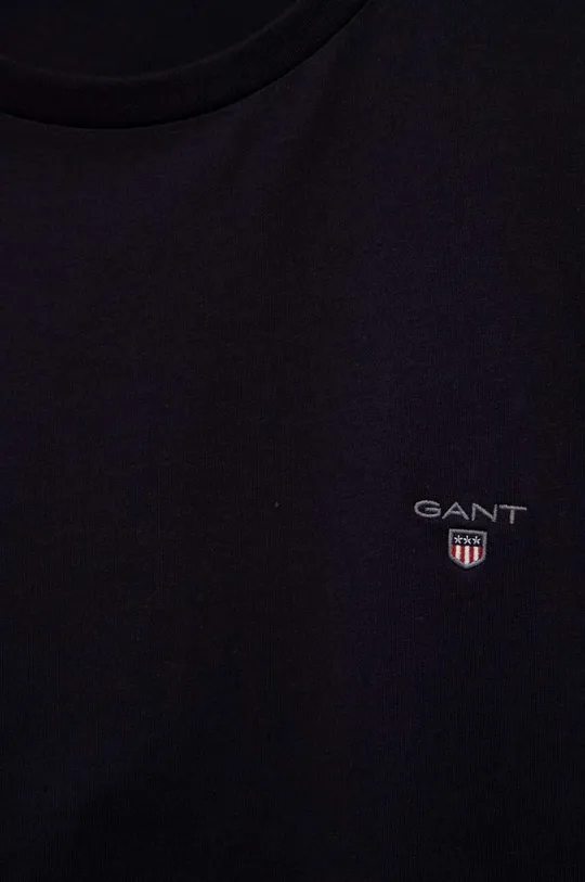 Βαμβακερό μπλουζάκι Gant 