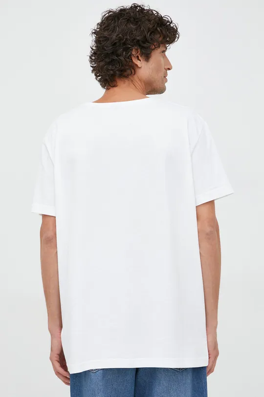 Βαμβακερό μπλουζάκι Gant 