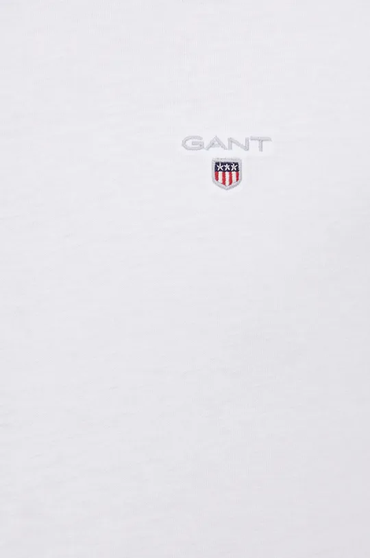 Gant t-shirt bawełniany 234100 Męski