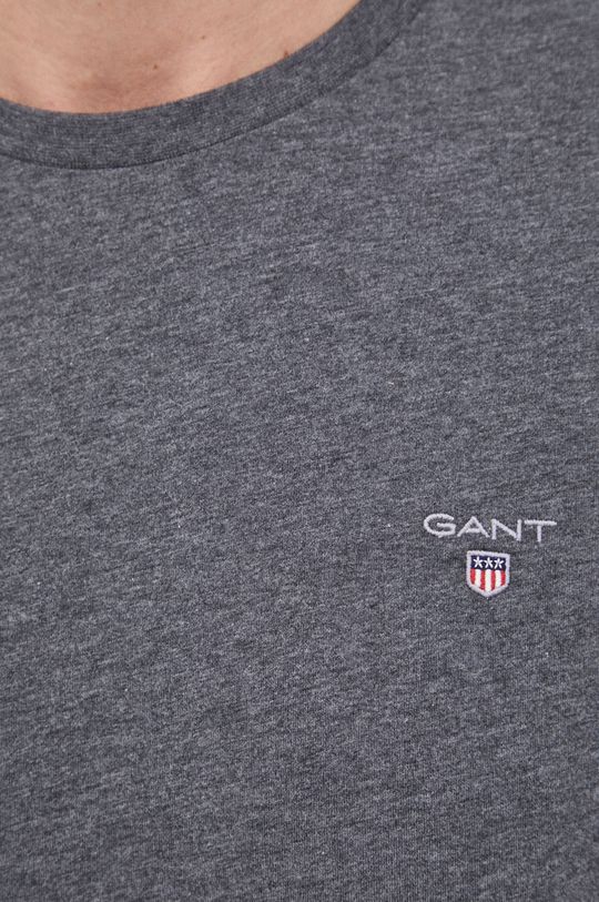 Bavlněné tričko Gant Pánský