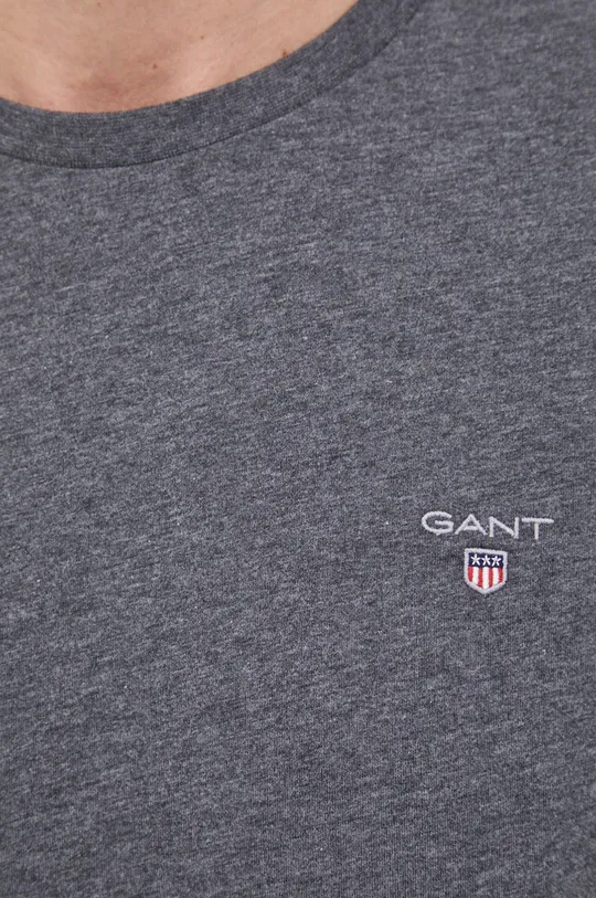 Хлопковая футболка Gant Мужской