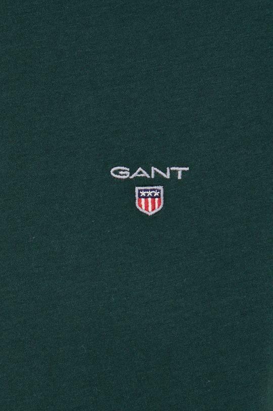 Gant T-shirt bawełniany Męski
