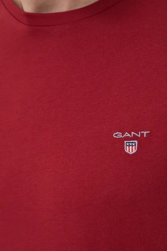 Gant t-shirt bawełniany 234100 Męski