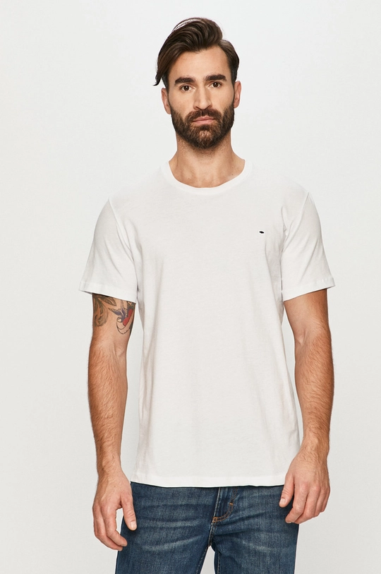 fehér Cross Jeans - T-shirt Férfi