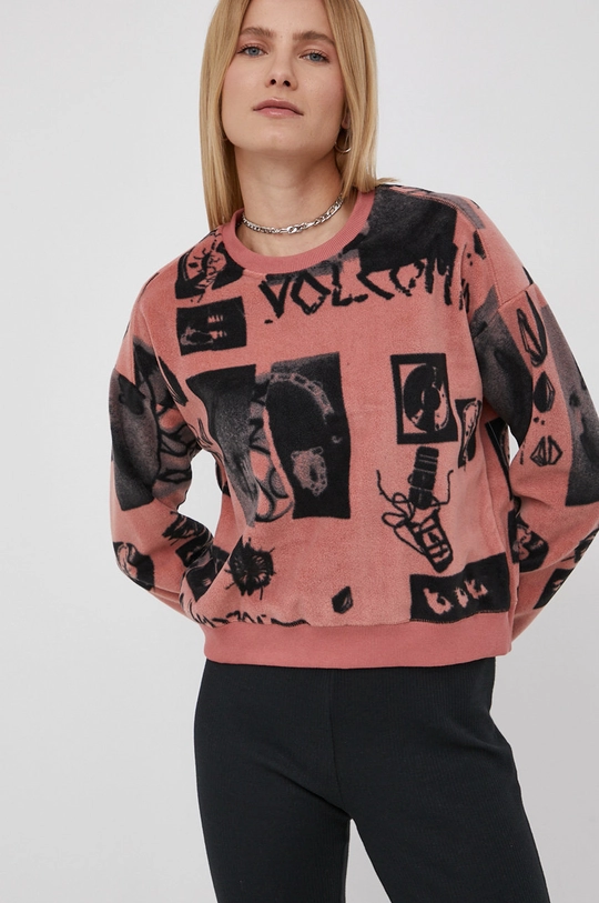 Volcom Bluza różowy