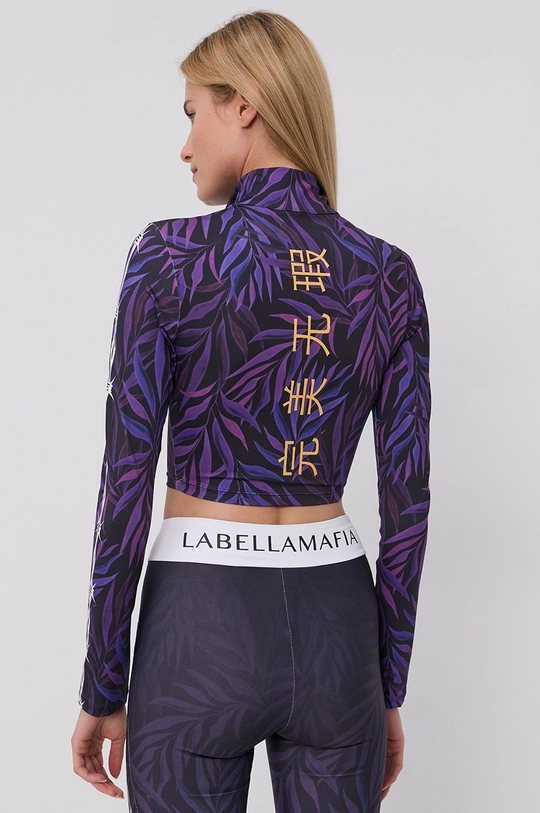 LaBellaMafia Longsleeve fioletowy