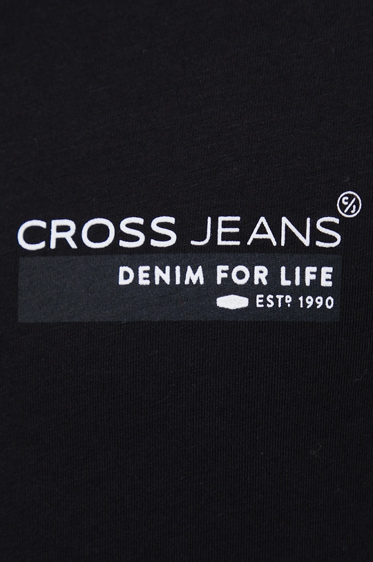 Cross Jeans Longsleeve bawełniany Męski