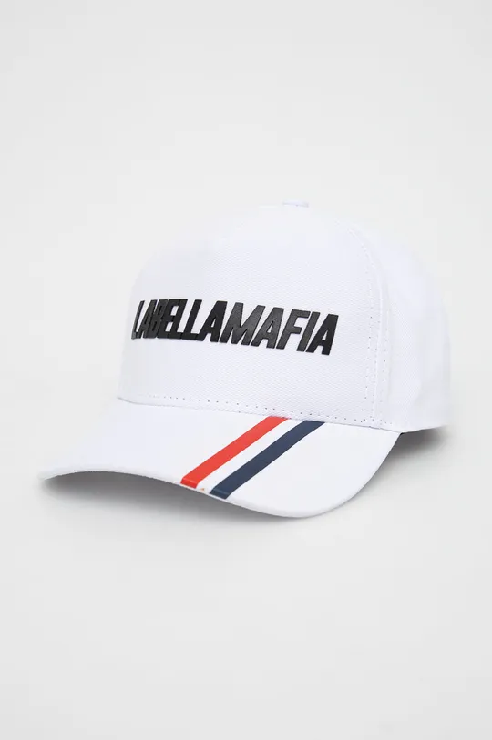 λευκό Βαμβακερό καπέλο LaBellaMafia Γυναικεία