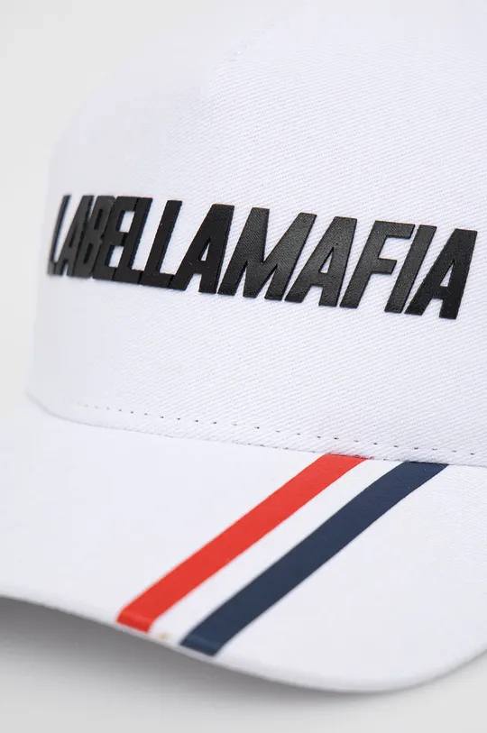 Βαμβακερό καπέλο LaBellaMafia λευκό
