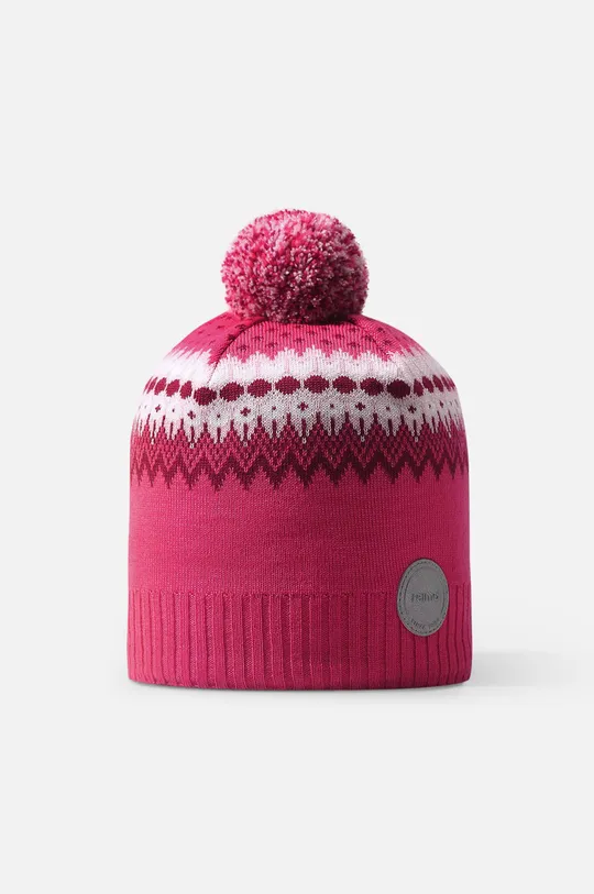 рожевий Дитяча шапка Reima Tunturissa Для дівчаток