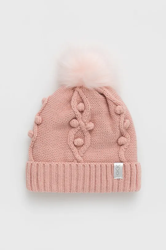 розовый Детская шапка Broel Natalie Для девочек