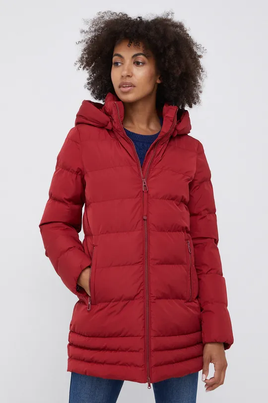 piros Geox - Rövid kabát Női