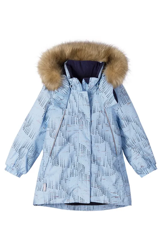 блакитний Дитяча куртка Reima Для дівчаток