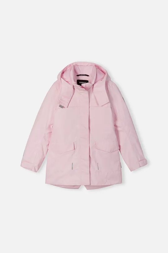 Детская куртка Reima розовый
