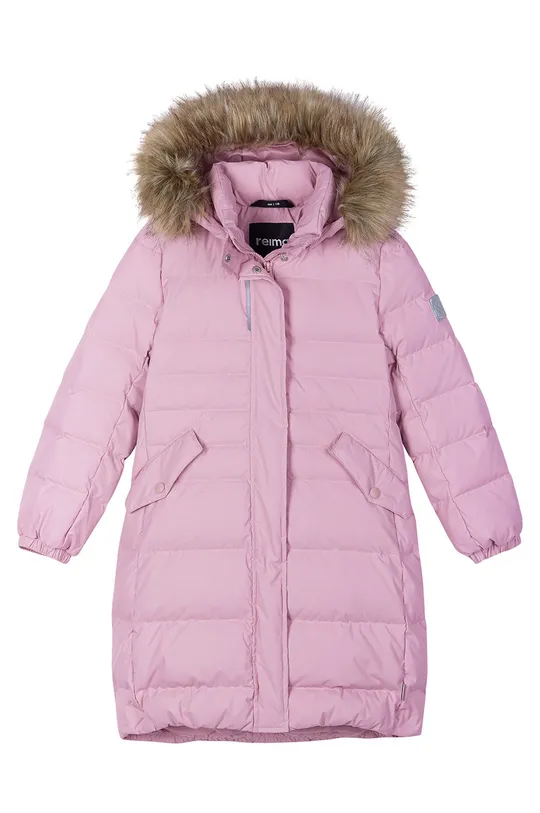 Дитяча пухова куртка Reima Satu рожевий