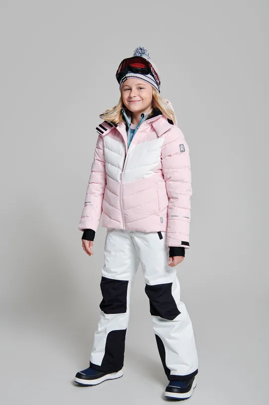 Дитяча куртка Reima Saivaara рожевий