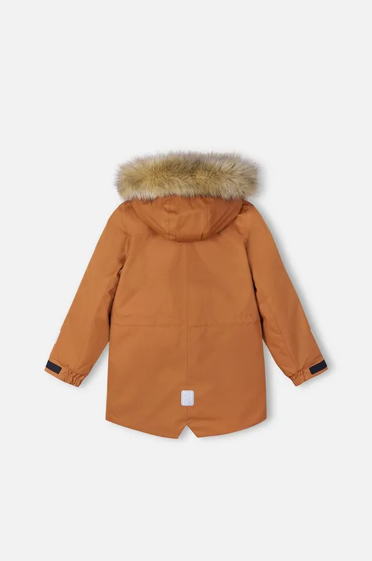 Дитяча куртка Reima Naapuri коричневий
