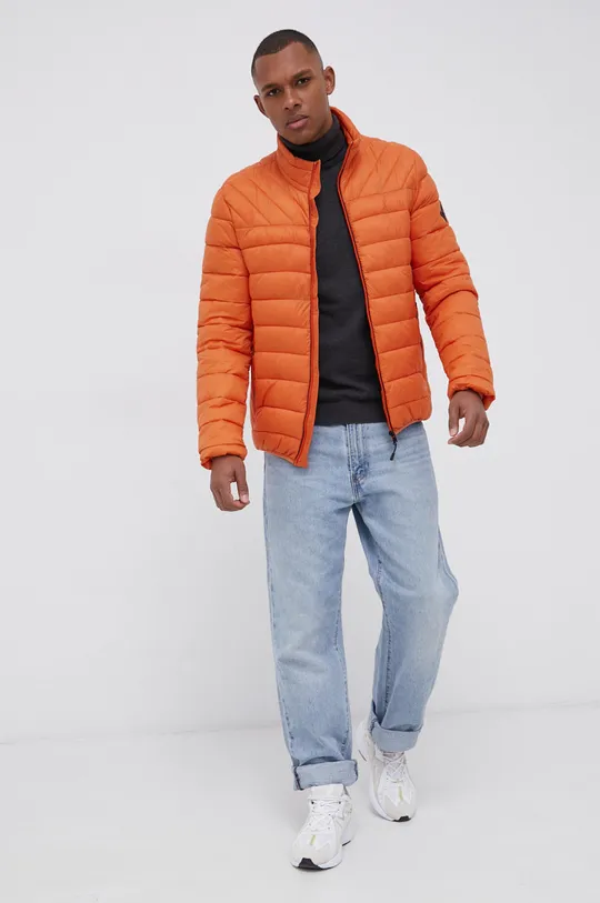 Куртка Cross Jeans помаранчевий