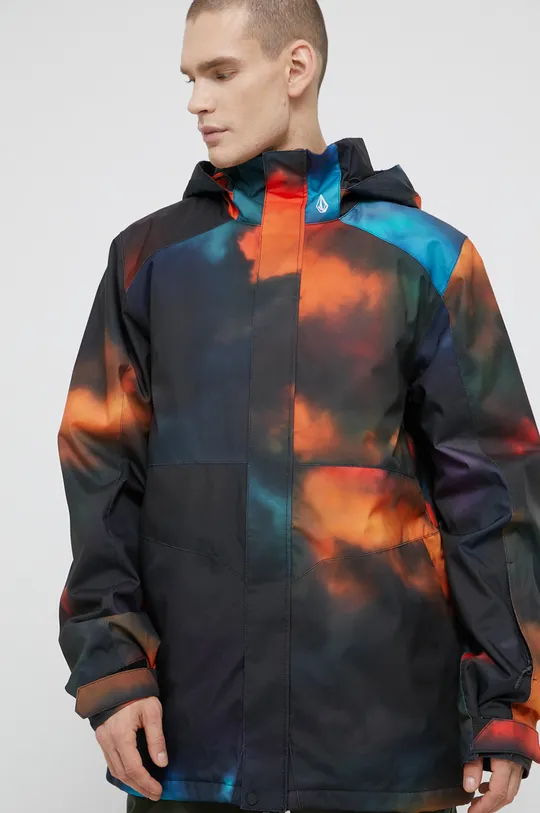 барвистий Куртка для сноуборду Volcom Чоловічий