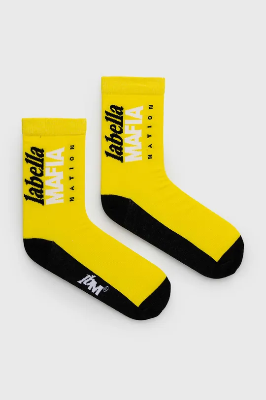 žltá Ponožky LaBellaMafia Dámsky
