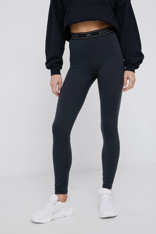 fekete RVCA legging Női