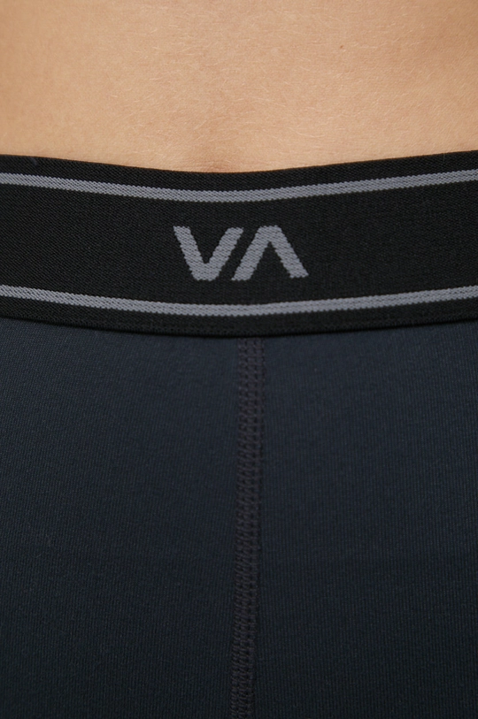 czarny RVCA Legginsy