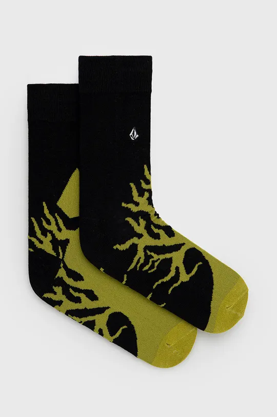 πράσινο Κάλτσες Volcom Ανδρικά