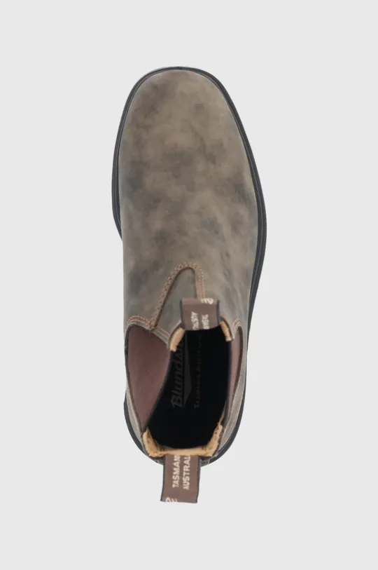 hnedá Kožené topánky Chelsea Blundstone 1306
