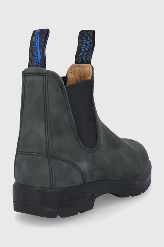 Blundstone magasszárú cipő velúrból  Szár: szarvasbőr Belseje: textil, természetes bőr Talp: szintetikus anyag