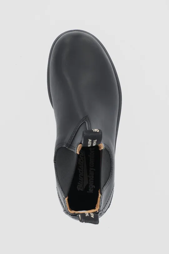 чорний Шкіряні черевики Blundstone 558