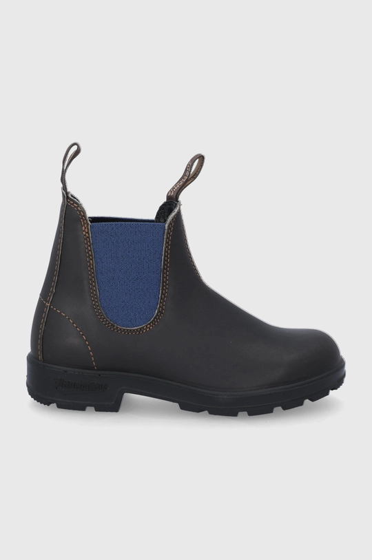 чёрный Кожаные полусапоги Blundstone 578 Женский