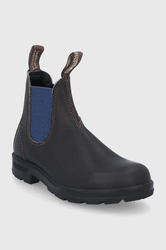 Шкіряні черевики Blundstone 578 чорний