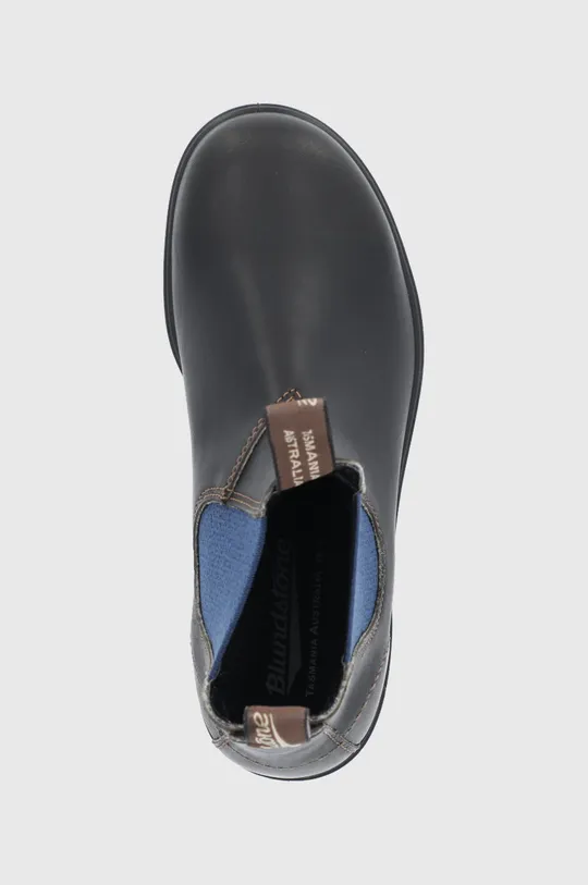 чорний Шкіряні черевики Blundstone 578