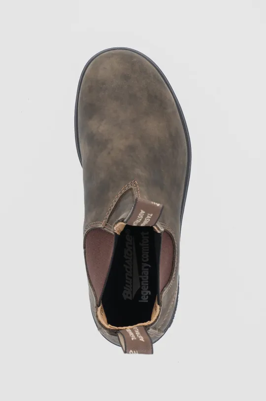 hnedá Kožené topánky Chelsea Blundstone 585