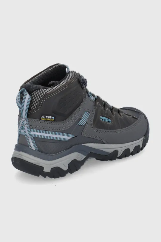 Keen shoes  Uppers: Textile material, Natural leather Inside: Textile material Outsole: Synthetic material