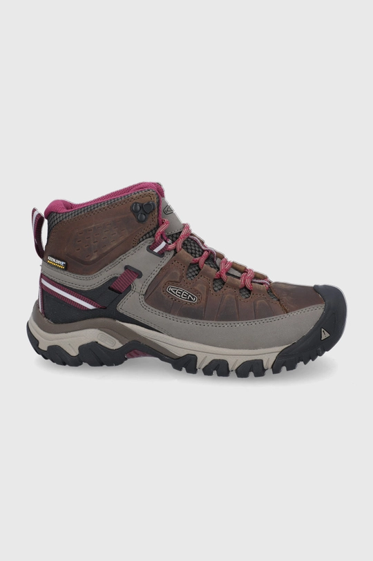 коричневий Черевики Keen Targhee III Жіночий