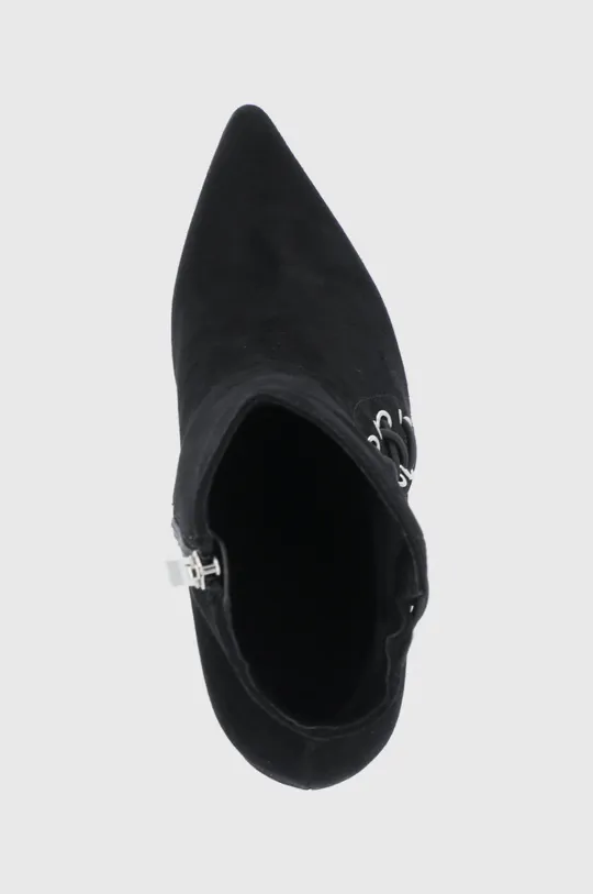 čierna Semišové topánky GOE